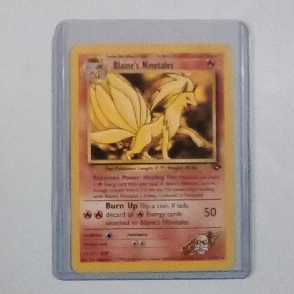 🔥Vulpix and Ninetails Holo Pokemon Card Bundle🔥 - Picture 3 of 8